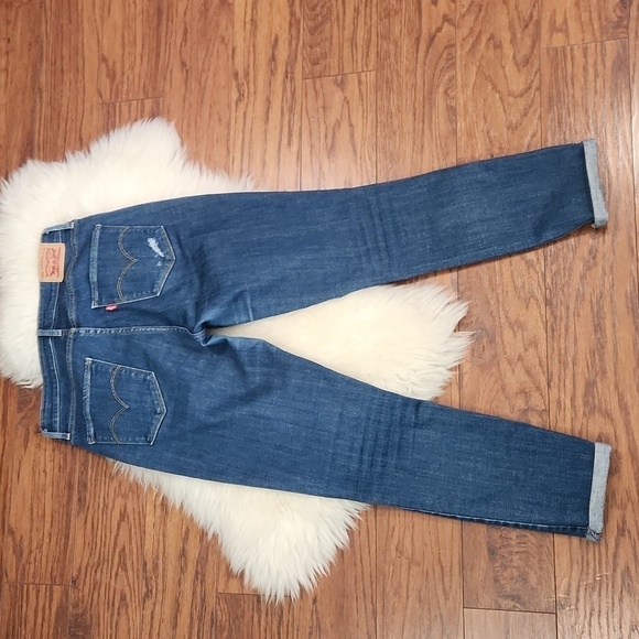 Levi's 721 High Rise Skinny Jean's - Picture 4 of 5